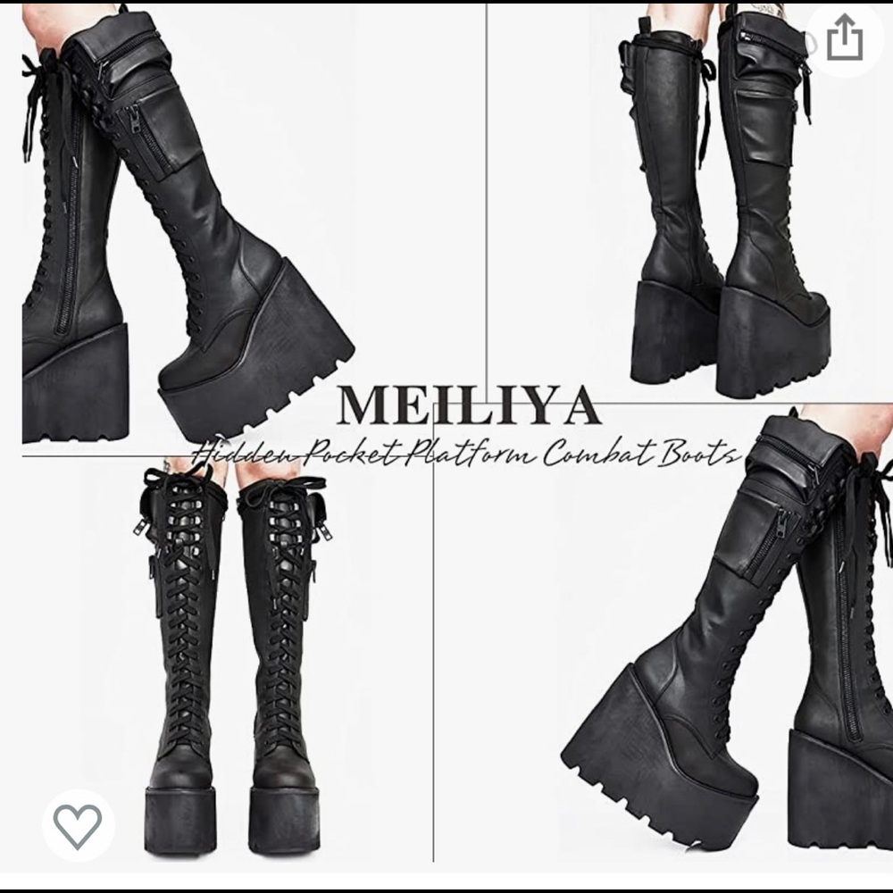 demonia boots